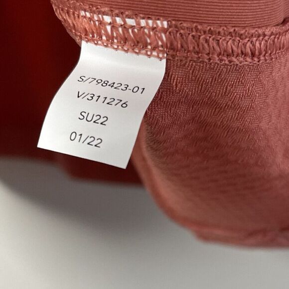 ATHLETA x Allyson Felix Womens Legend Tank NEW Sz XS Racerback Top Muted Red - Picture 15 of 15